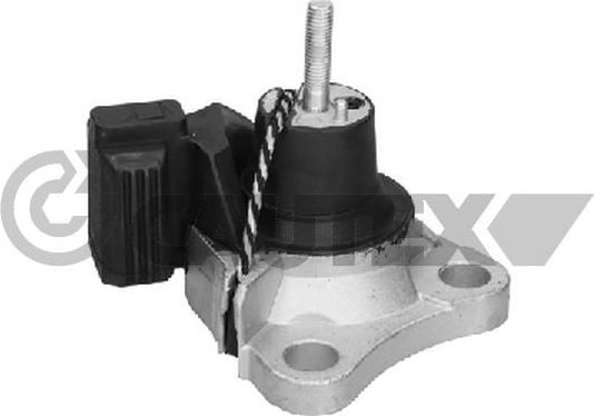 Подушка (опора) двигателя Cautex правая для Renault Megane I 1997-2003. Артикул 020518