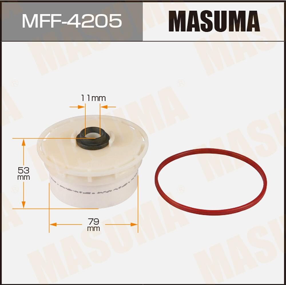 Топливный фильтр Masuma. Артикул MFF-4205