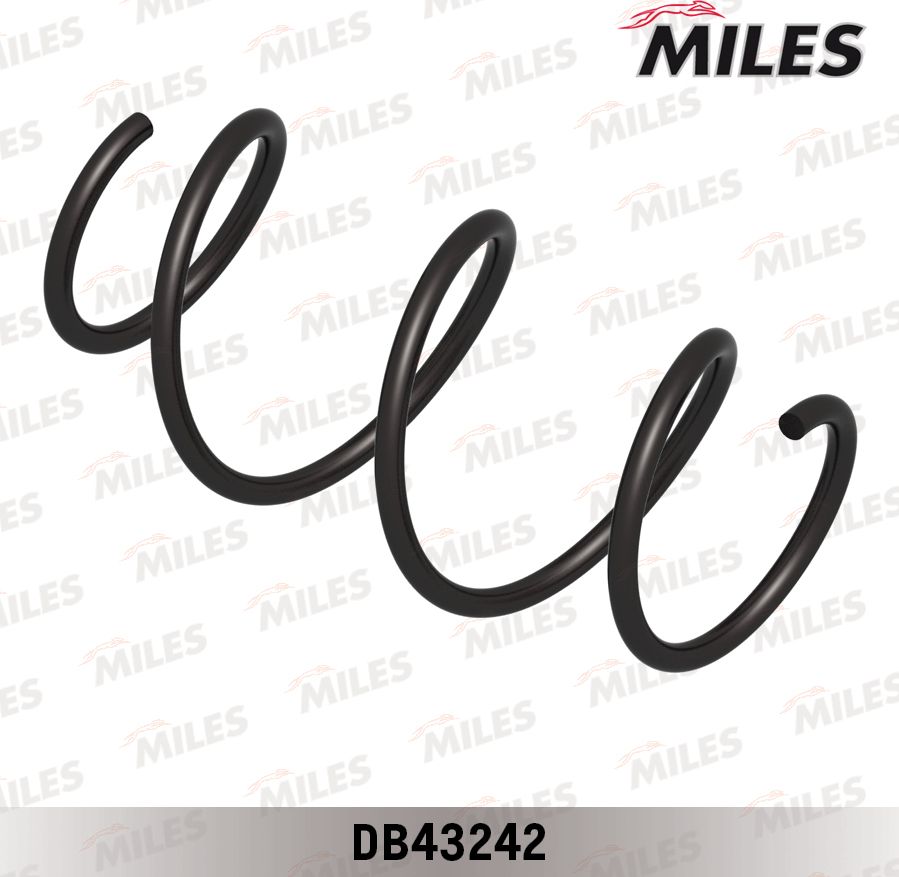 Пружина подвески Miles. Артикул DB43242