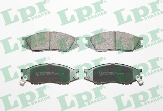 Тормозные колодки LPR. Артикул 05P1346