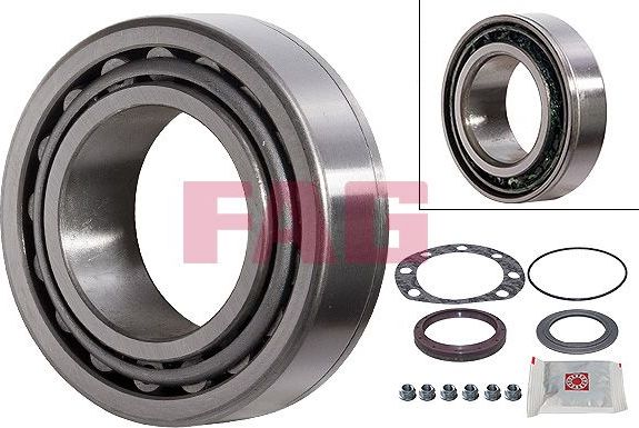Ступичный подшипник (комплект) Fag. Артикул 713 6675 60