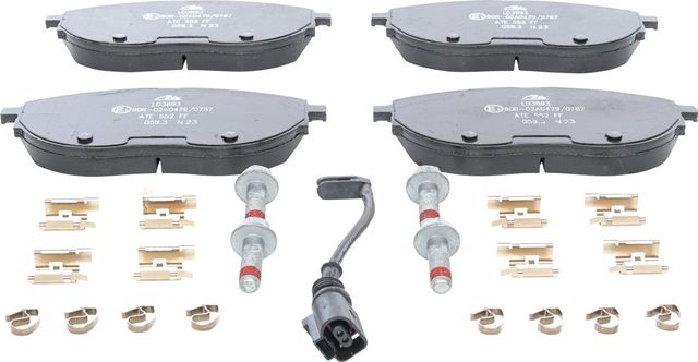 Тормозные колодки ATE Ceramic. Артикул 13.0470-3893.2