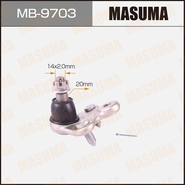 Шаровая опора Masuma. Артикул MB-9703