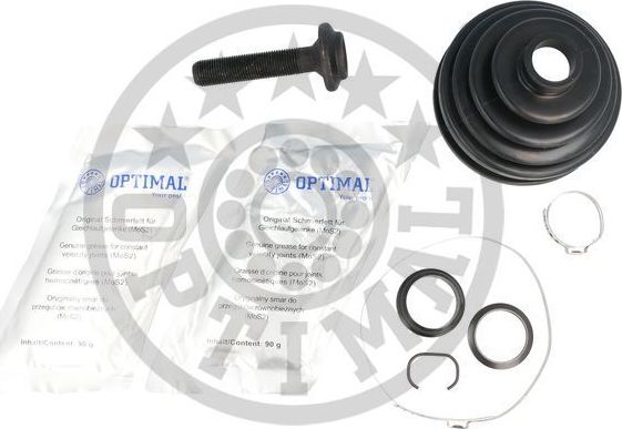 Пыльник ШРУСа наружный Optimal (резина) передний для Audi A6 I (C4) 1994-1997. Артикул CVB-10100CR