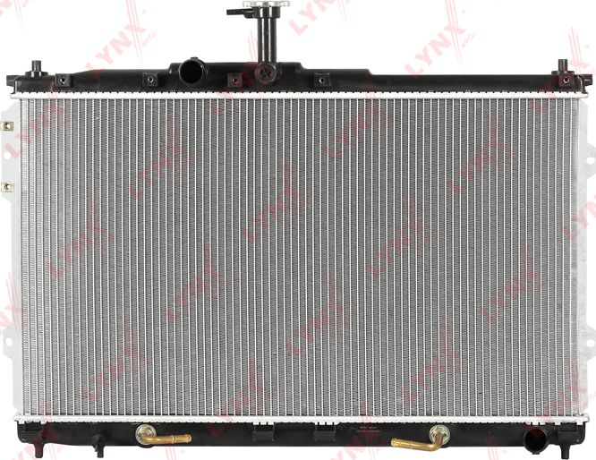 Радиатор охлаждения двигателя LYNXauto. Артикул RB-2467