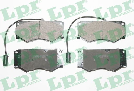 Тормозные колодки LPR. Артикул 05P499