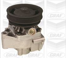 Помпа (водяной насос) Graf для Fiat Tempra 1990-1996. Артикул PA601
