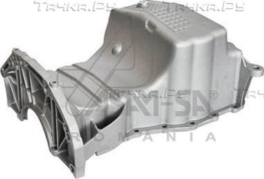 Масляный поддон картера двигателя ASAM нижний для Dacia Logan I 2004-2012. Артикул 30437