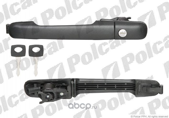 MERCEDES SPRINTER 208 - 414 01.95 - 03.00 :Ручка внешняя передняя (Polcar). Артикул 5062Z43