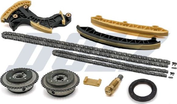 Цепь ГРМ Dolz для Mercedes-Benz C-Класс III (W204, C204) 2007-2014. Артикул SKCM034V