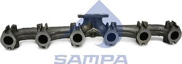 Выпускной коллектор Sampa. Артикул 204.268