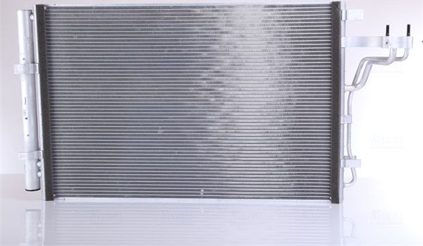 Радиатор кондиционера (конденсатор) Nissens (алюминий) для Kia Soul II 2014-2019. Артикул 940607