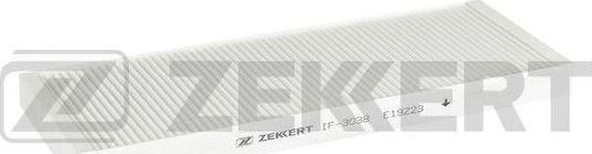 Салонный фильтр Zekkert для Audi S2 I 1993-1996. Артикул IF-3038