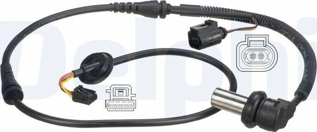 Датчик ABS Delphi для Audi A6 allroad I (C5) 2000-2005. Артикул SS20603