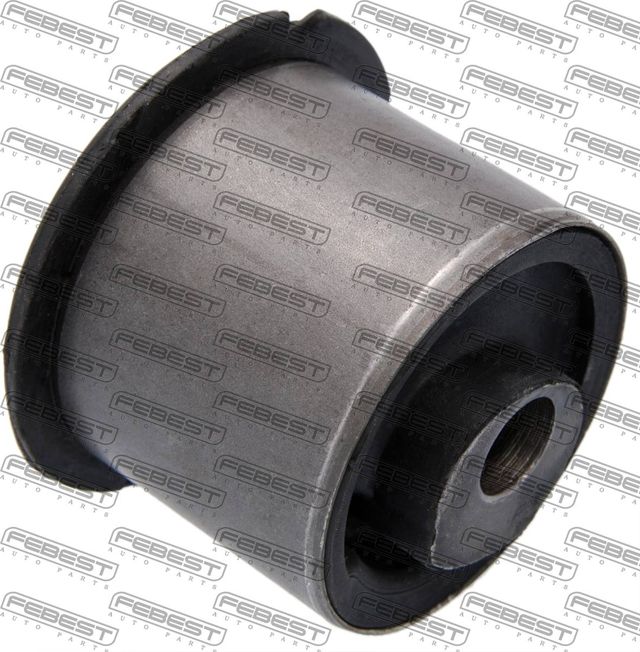 Сайлентблок переднего рычага подвески Febest задний нижний для Volkswagen Touareg I 2002-2008. Артикул VWAB-007