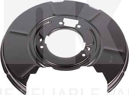 Кожух (щиток) тормозного диска NK задний левый для BMW 3 III (E36) 1990-1999. Артикул 231507