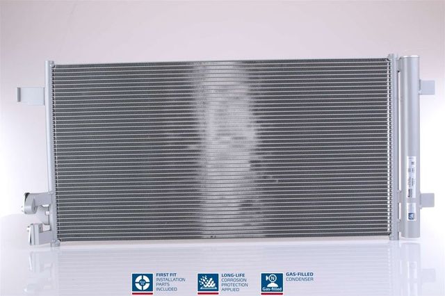 Радиатор кондиционера (конденсатор) Nissens (алюминий) для SEAT Arona I 2018-2026. Артикул 941193