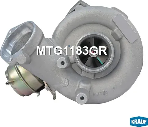 Турбокомпрессор Krauf. Артикул MTG1183GR
