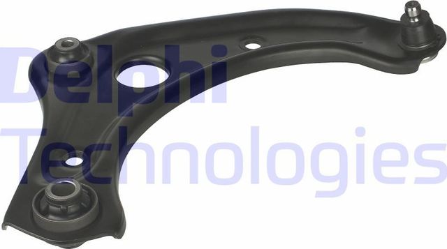 Поперечный рычаг передней подвески Delphi правый нижний для Nissan Note II 2013-2026. Артикул TC2683