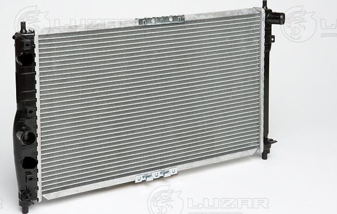 Радиатор охлаждения двигателя Luzar (алюминий). Артикул LRc DWLg97102