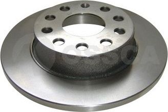 Тормозной диск OSSCA задний для Audi A3 II (8P) 2003-2013. Артикул 04569