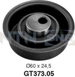 Натяжной ролик (натяжитель) ремня ГРМ NTN / SNR. Артикул GT373.05