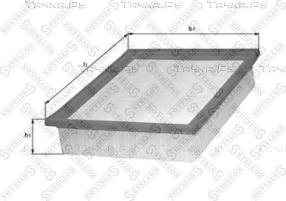 Воздушный фильтр Stellox. Артикул 71-00678-SX