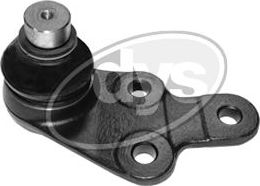 Шаровая опора DYS передняя левая нижняя для Ford Kuga I 2008-2012. Артикул 27-20505