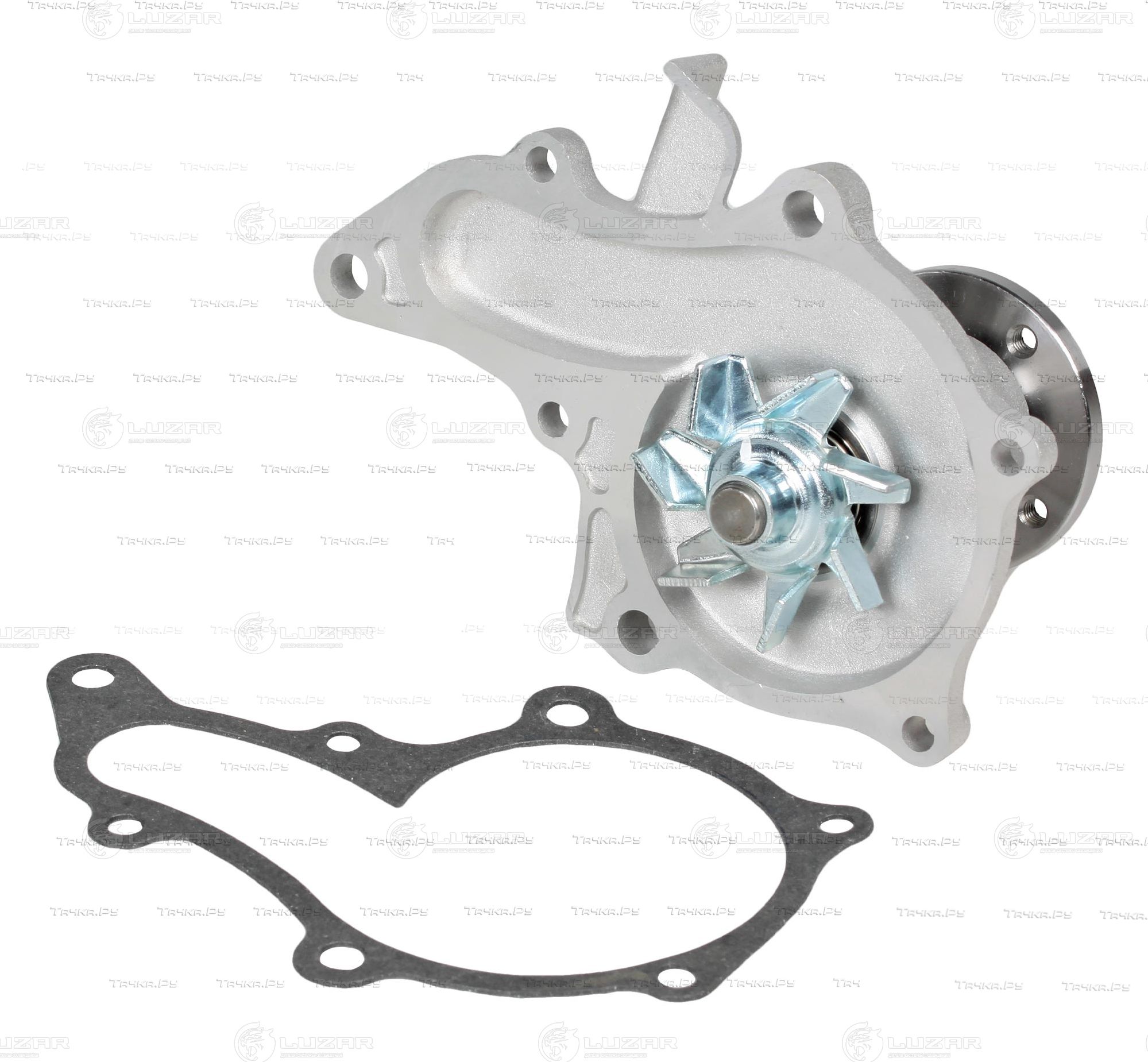 Помпа (водяной насос) Luzar для Toyota Vios I 2002-2008. Артикул LWP 1944