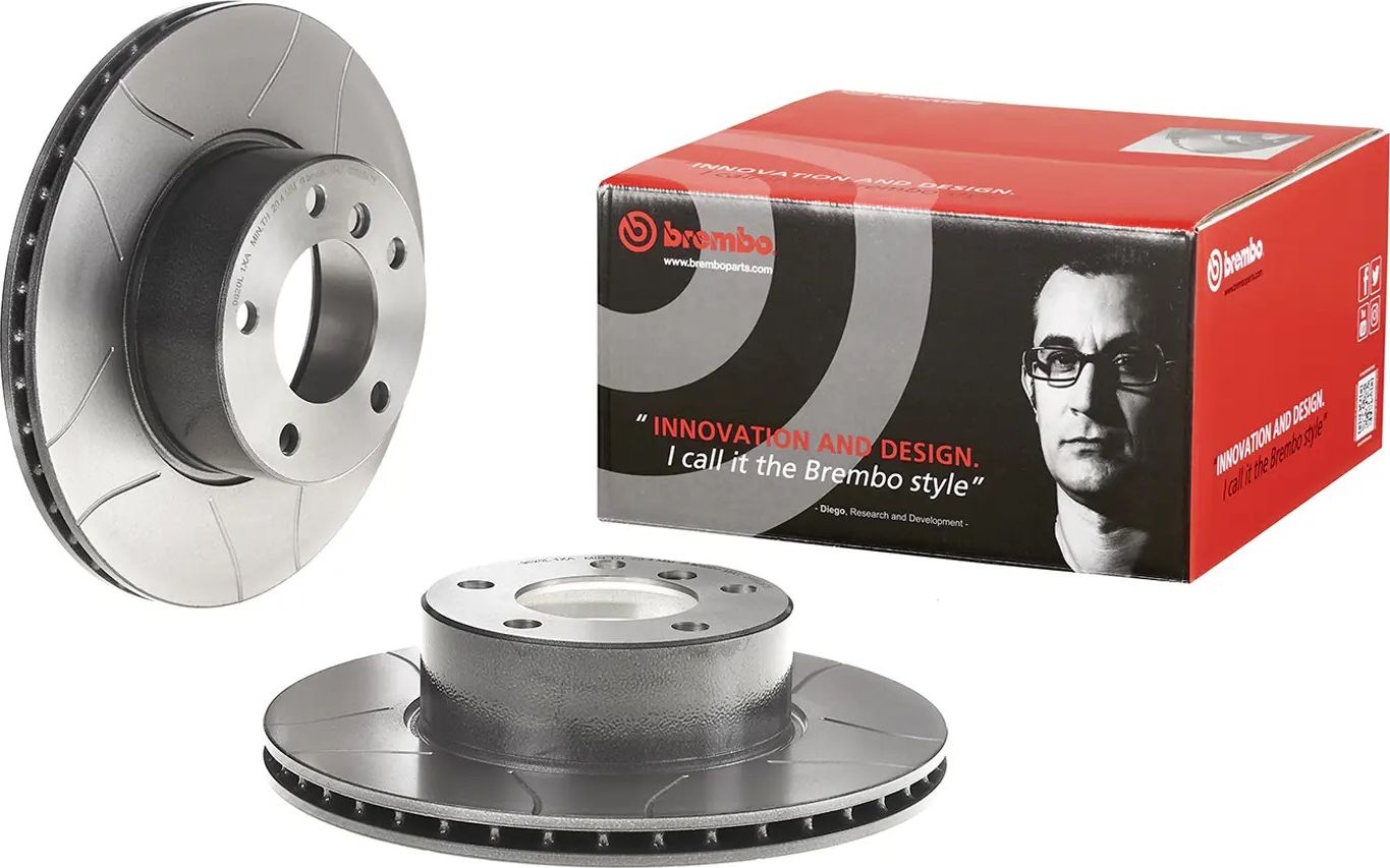 Тормозной диск Brembo XTRA LINE - Max. Артикул 09.6924.75