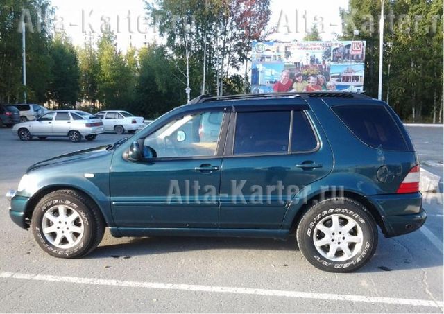 Дефлекторы Cobra Tuning для окон Mercedes-Benz M-Класс (ML) W163 1996-2005. Артикул M30496