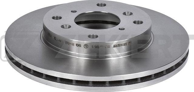 Тормозной диск Zekkert передний для Honda Prelude IV 1992-1996. Артикул BS-5661