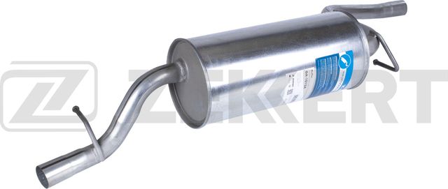 Глушитель Zekkert (высококачественная сталь) для Ford Focus II 2004-2012. Артикул GA-1015A