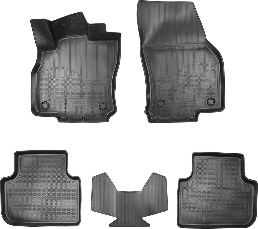 Коврики Норпласт для салона Audi Q3 II (F3) 2018-2026. Артикул NPA11-C05-604