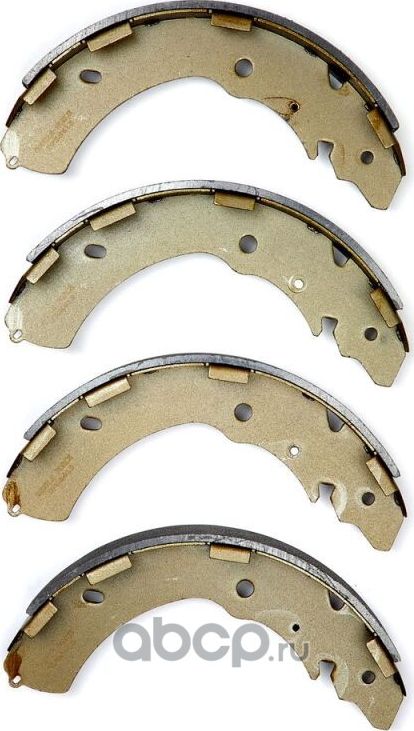 Колодки тормозные барабанные Double Force. Артикул DFS8413