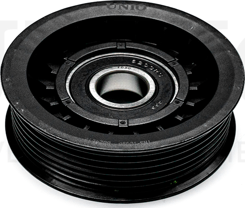 Ролик поликлинового ремня направляющий (Unio). Артикул TNS-10090