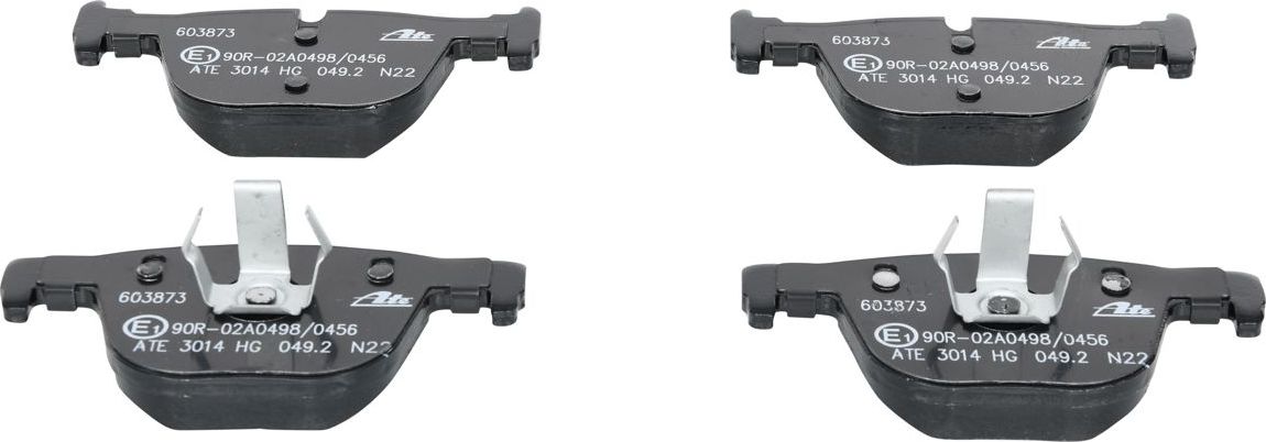 Тормозные колодки ATE. Артикул 13.0460-3873.2