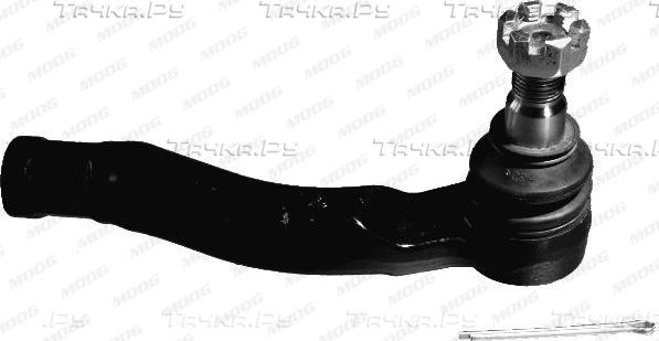 Наконечник рулевой тяги MOOG правый внешний для Toyota Land Cruiser 100 2002-2007. Артикул TO-ES-4990