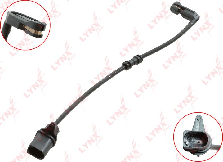 Датчик износа тормозных колодок  LYNXauto. Артикул BW-1127