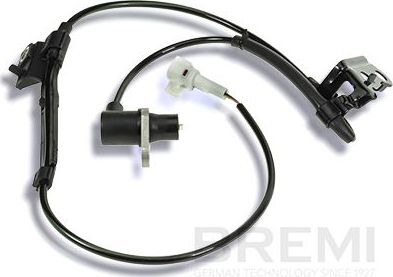 Датчик ABS Bremi передний правый для Toyota Avensis II 2003-2008. Артикул 50161