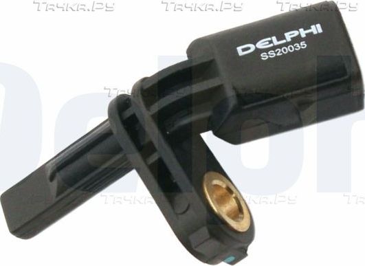 Датчик ABS Delphi передний/задний левый для Skoda Yeti I 2009-2017. Артикул SS20035