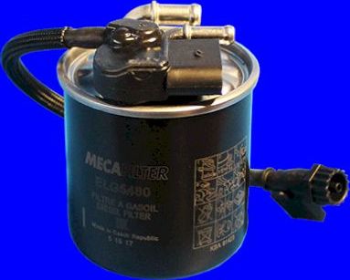 Топливный фильтр MecaFilter. Артикул ELG5480