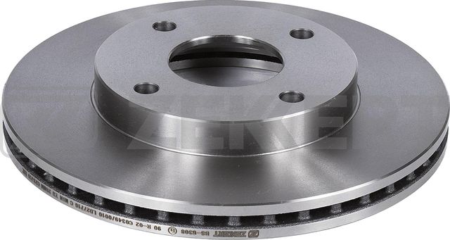 Тормозной диск Zekkert. Артикул BS-6308