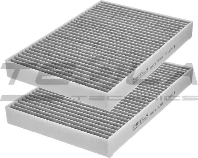 ФИЛЬТР САЛОННЫЙ (угольный) (Tesla Technics). Артикул TTF1057K