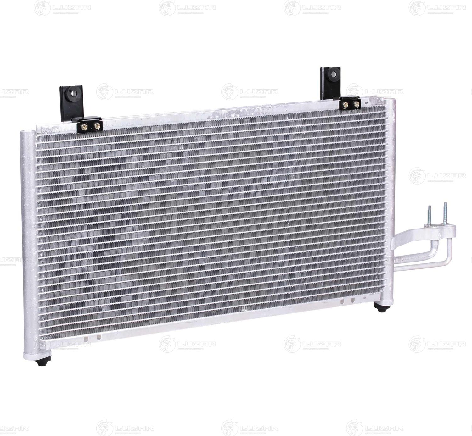 Радиатор кондиционера (конденсатор) Luzar. Артикул LRAC 0802