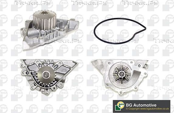 Помпа (водяной насос) BGA для Peugeot 807 I 2002-2014. Артикул CP3350