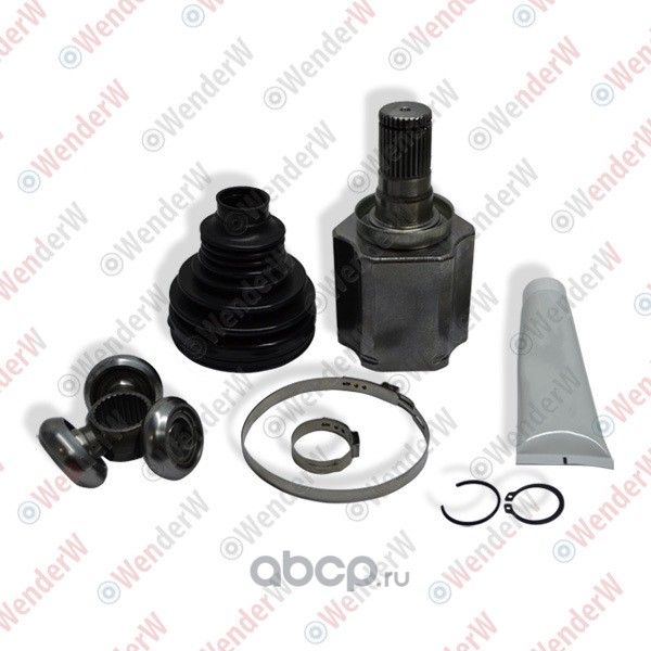 ШРУС ВНУТРЕННИЙ ЛЕВЫЙ (L) LAND ROVER FREELANDER2 (07-14) 3,0L (Wenderw). Артикул WERZ347