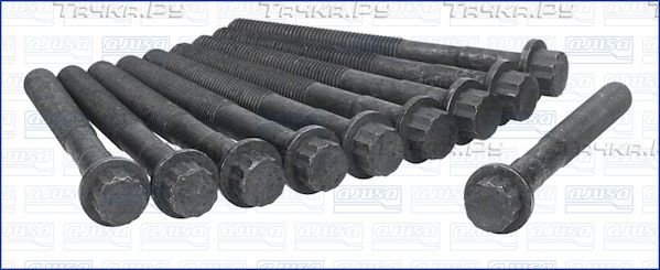 Комплект болтов ГБЦ Ajusa. Артикул 81013500