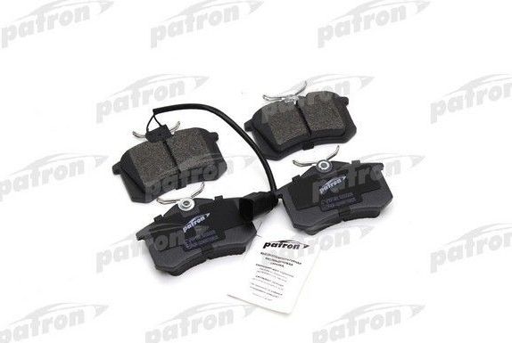 Тормозные колодки Patron задние для Ford Galaxy I 2000-2006. Артикул PBP1481