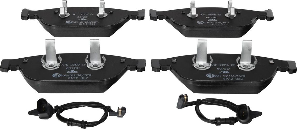 Тормозные колодки ATE. Артикул 13.0460-7281.2